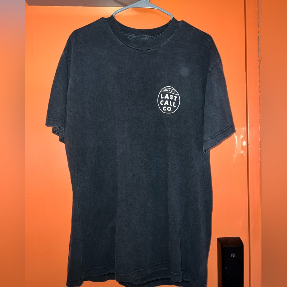 Last Call Co shirt